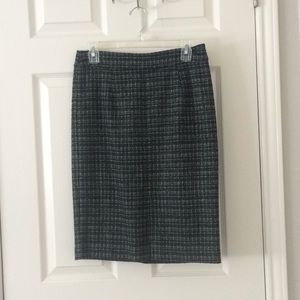 Classy wool blend Trina Turk skirt